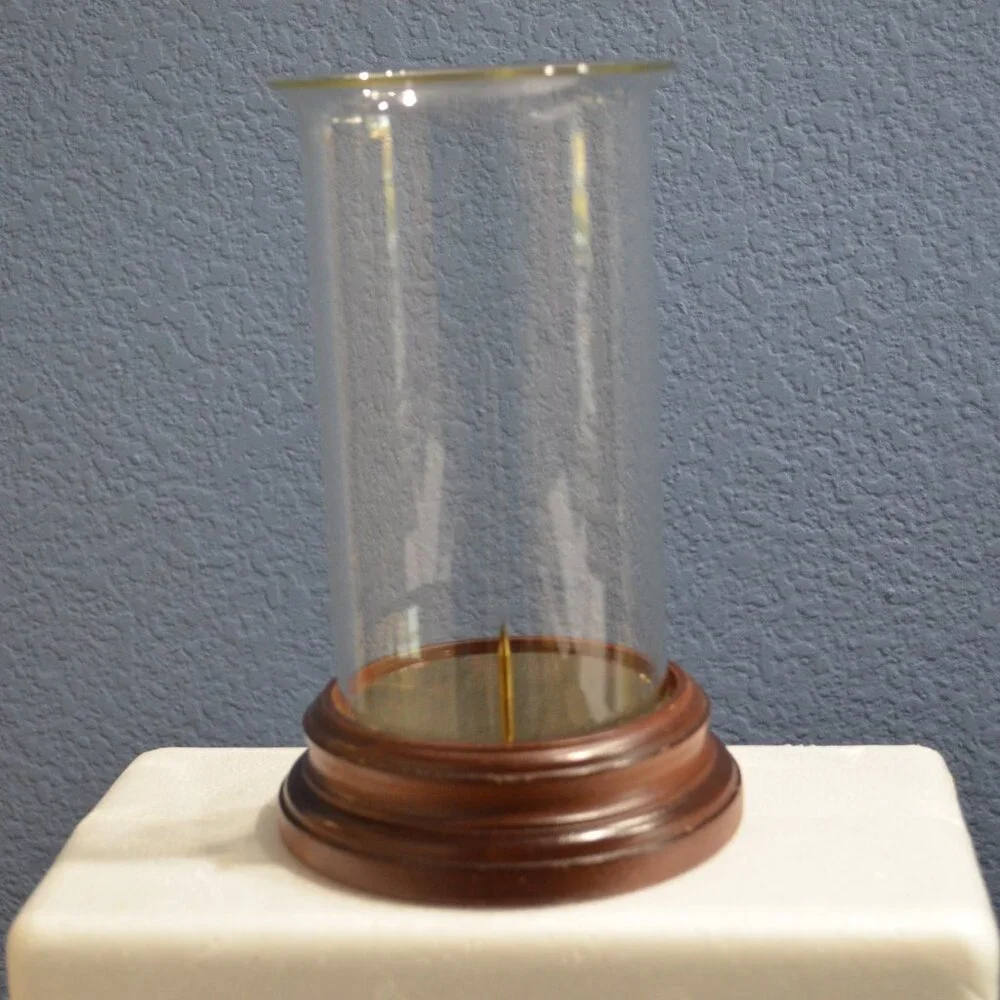 Vintage Hurricane Lamp - Mid Century Avon Gift Collection